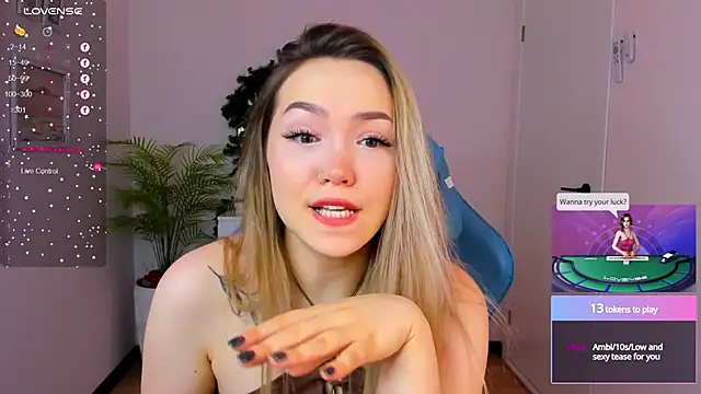 Evia r0se online show from 29, 12, 2024