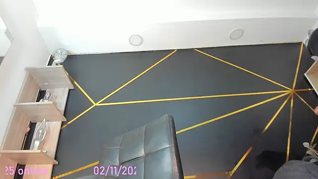 Naughty Lizeth online show from 2, 11, 2025