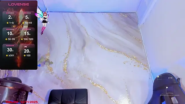 Naughty Lizeth online show from 13, 11, 2025