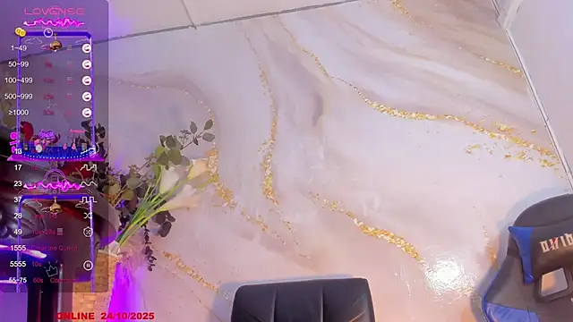 Naughty Lizeth online show from 24, 10, 2025