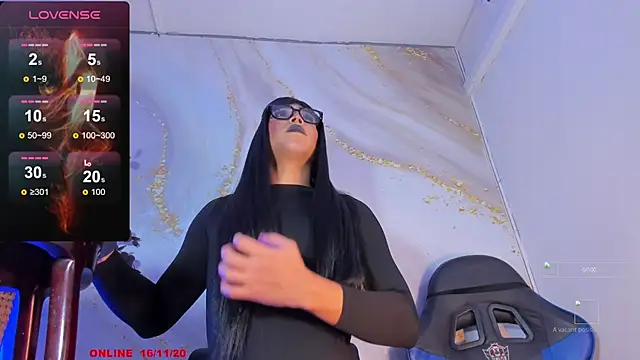 Naughty Lizeth online show from 16, 11, 2025