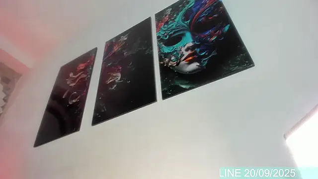 Naughty Lizeth online show from 20, 9, 2025