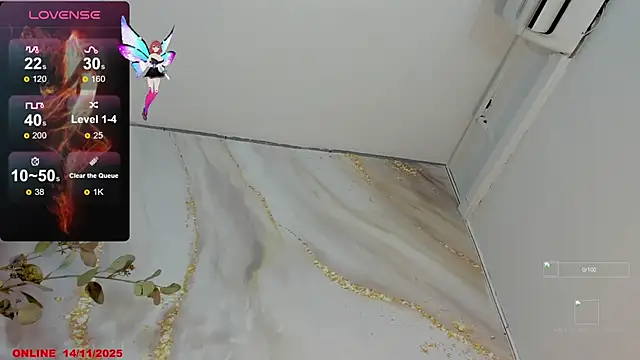 Naughty Lizeth online show from 14, 11, 2025