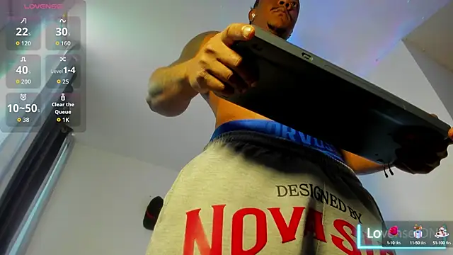 ronnie 7777 online show from 8, 11, 2025