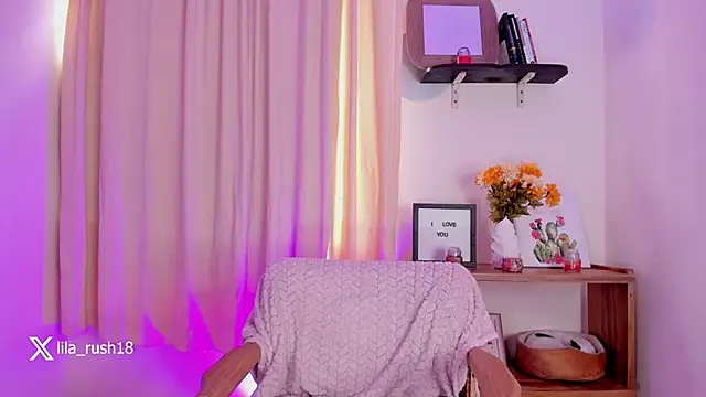 lila rush online show from 4, 11, 2025