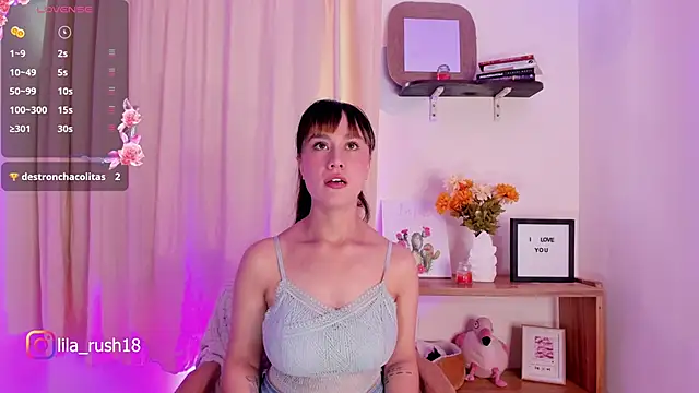 lila rush online show from 6, 10, 2025