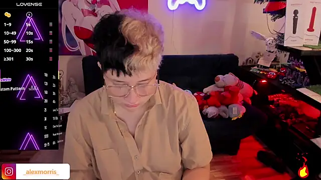  AlexMorris online show from 29, 10, 2025