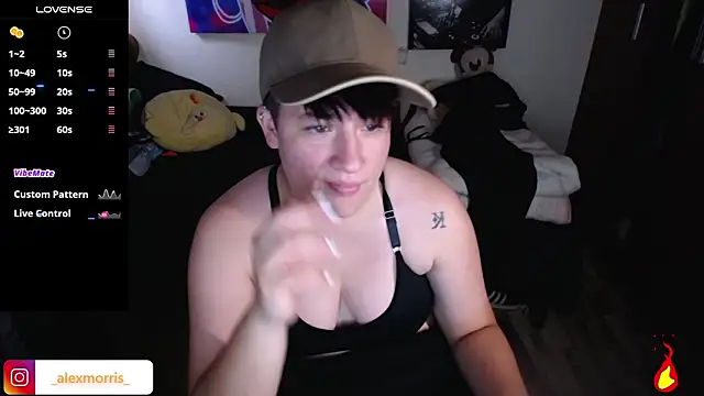  AlexMorris online show from 18, 3, 2026