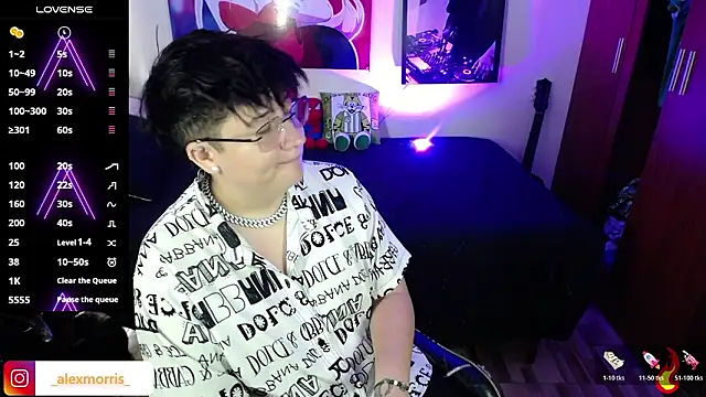  AlexMorris online show from 14, 2, 2026