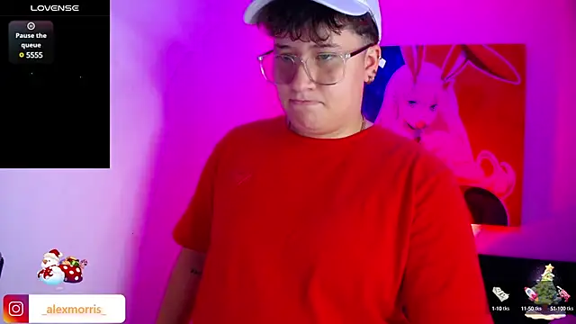  AlexMorris online show from 14, 12, 2024