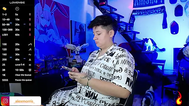  AlexMorris online show from 18, 12, 2025