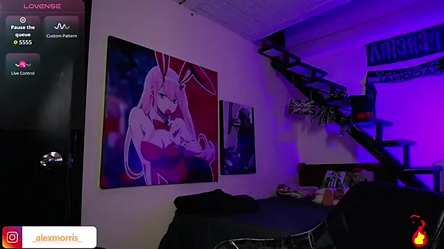  AlexMorris online show from 18, 1, 2026