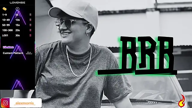  AlexMorris online show from 4, 10, 2025