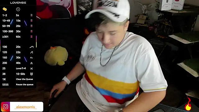  AlexMorris online show from 27, 11, 2025