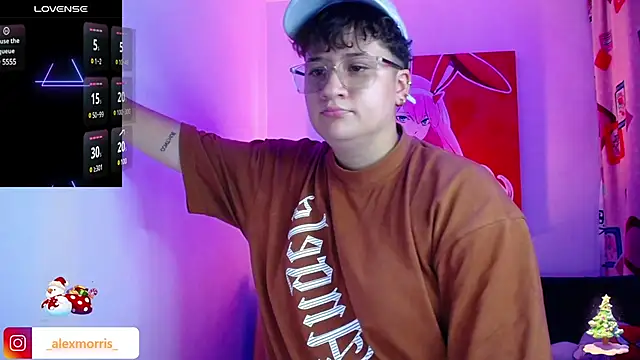  AlexMorris online show from 13, 12, 2024