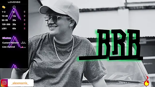  AlexMorris online show from 14, 2, 2026