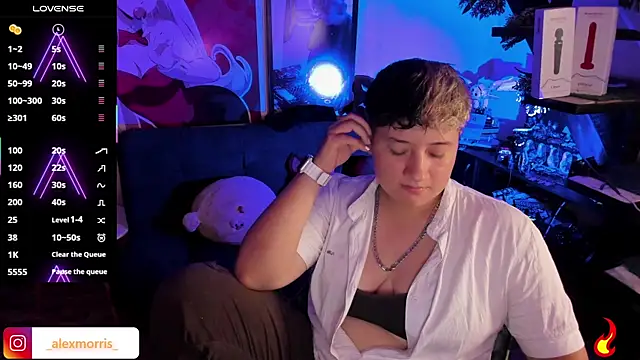  AlexMorris online show from 27, 11, 2025