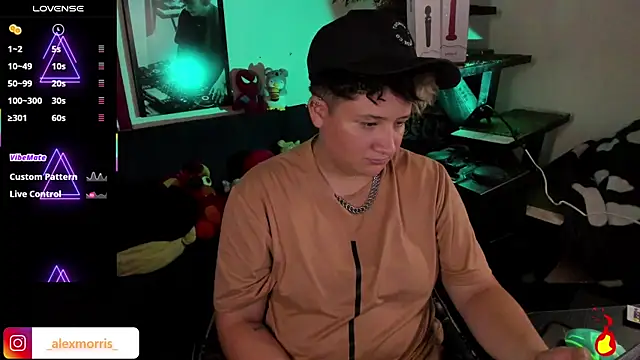  AlexMorris online show from 25, 11, 2025