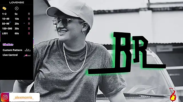  AlexMorris online show from 23, 12, 2025