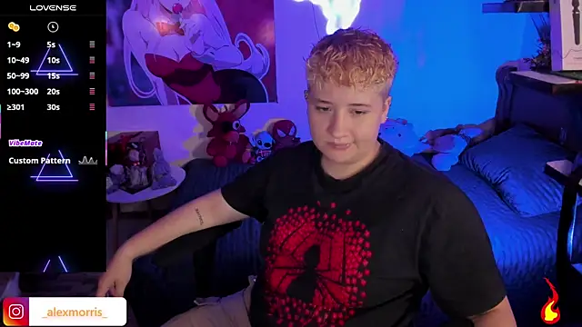  AlexMorris online show from 9, 10, 2025