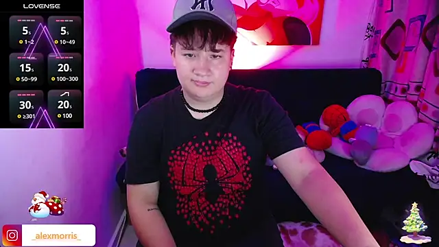  AlexMorris online show from 5, 12, 2024