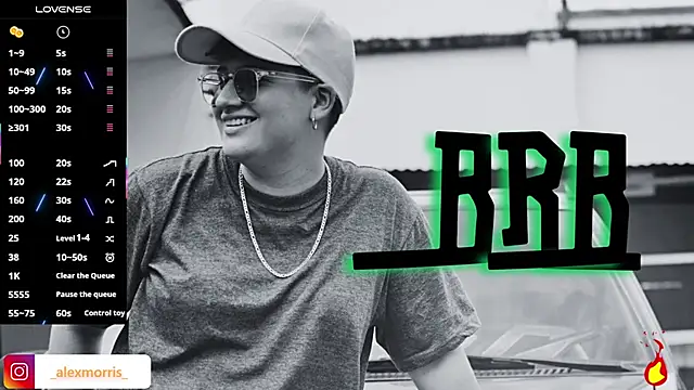  AlexMorris online show from 10, 10, 2025