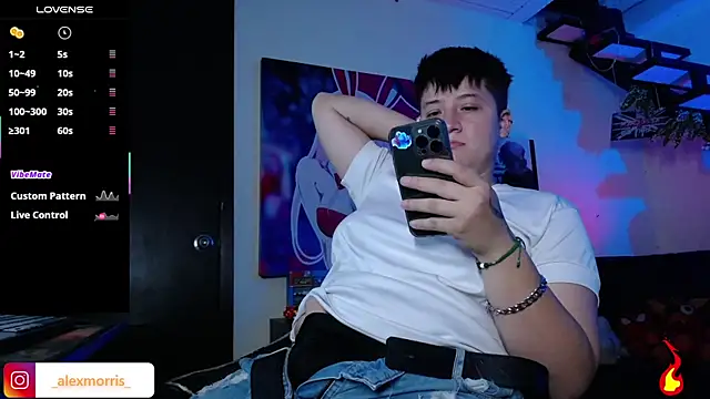  AlexMorris online show from 20, 12, 2025