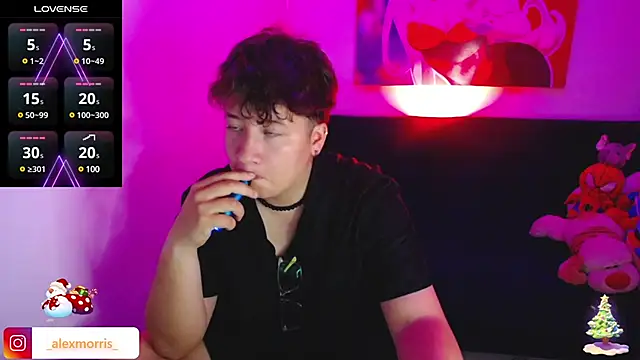  AlexMorris online show from 18, 12, 2024