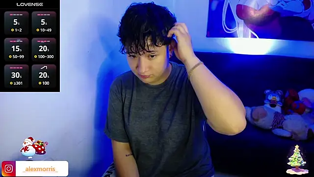  AlexMorris online show from 19, 12, 2024