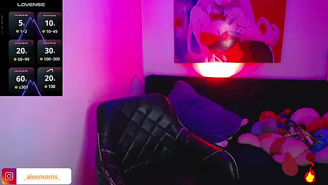  AlexMorris online show from 10, 1, 2025