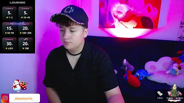  AlexMorris online show from 17, 12, 2024