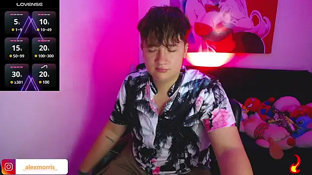  AlexMorris online show from 9, 1, 2025