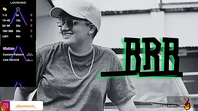  AlexMorris online show from 14, 11, 2025