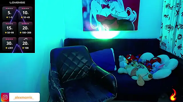  AlexMorris online show from 8, 1, 2025