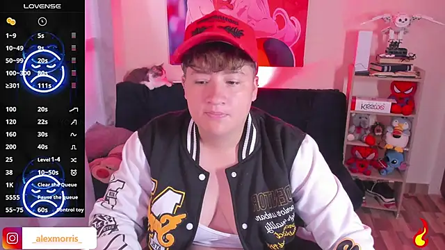  AlexMorris online show from 15, 3, 2025