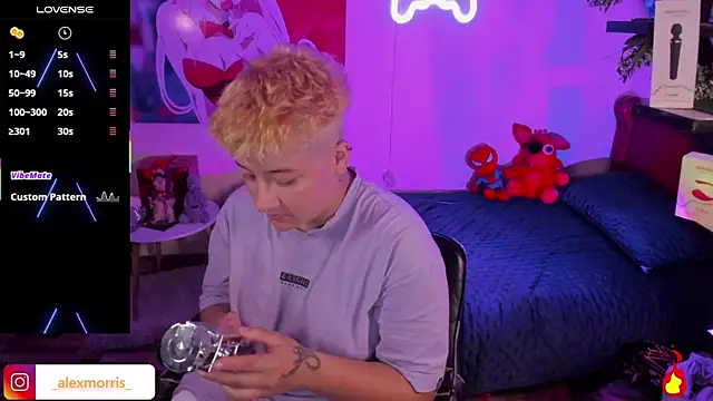  AlexMorris online show from 3, 10, 2025