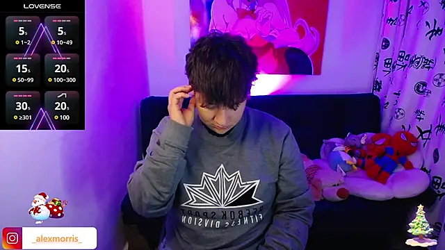  AlexMorris online show from 3, 12, 2024