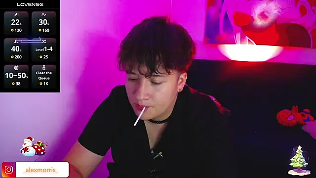  AlexMorris online show from 18, 12, 2024