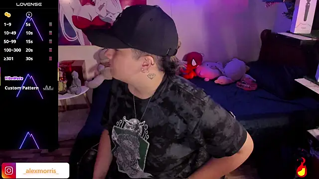  AlexMorris online show from 29, 9, 2025