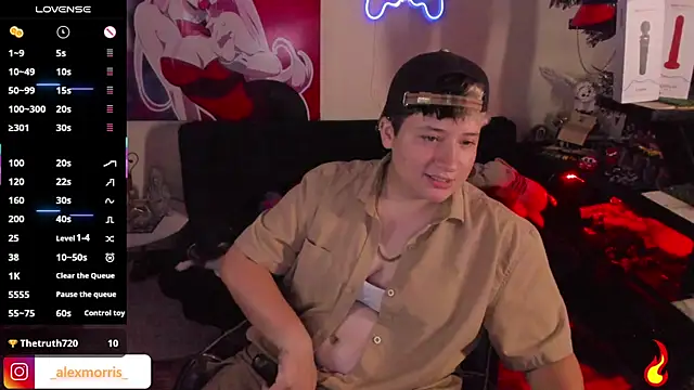  AlexMorris online show from 30, 10, 2025