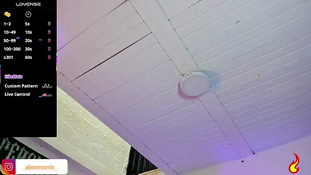  AlexMorris online show from 24, 11, 2025