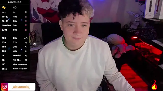  AlexMorris online show from 15, 11, 2025