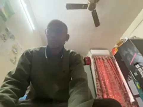 SammyChocolateIndian online show from 21, 12, 2025