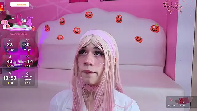 DaripQueen online show from 10, 11, 2025