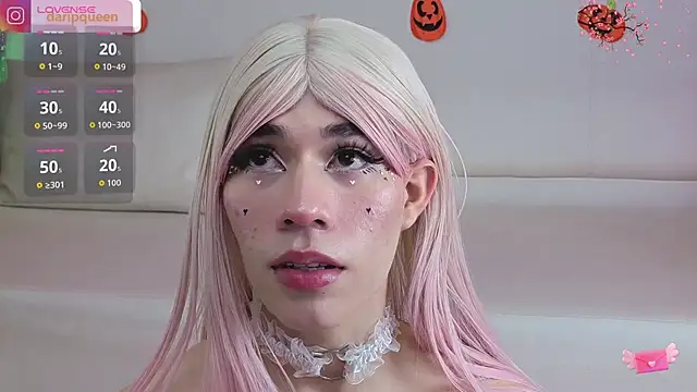 DaripQueen online show from 11, 11, 2025