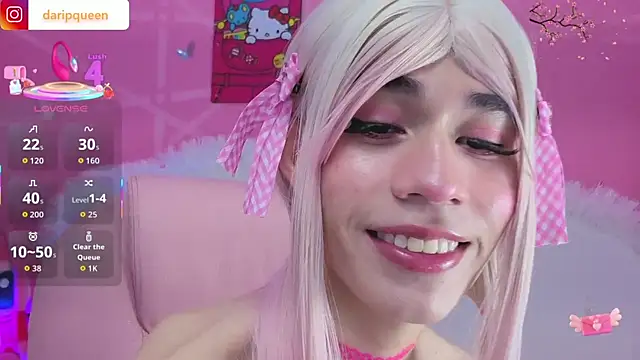 DaripQueen online show from 22, 12, 2025