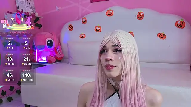 DaripQueen online show from 7, 11, 2025