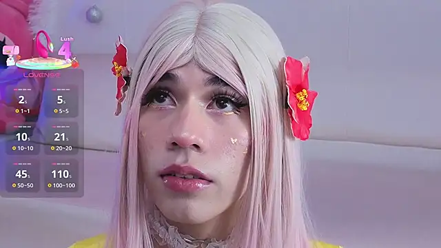 DaripQueen online show from 19, 11, 2025