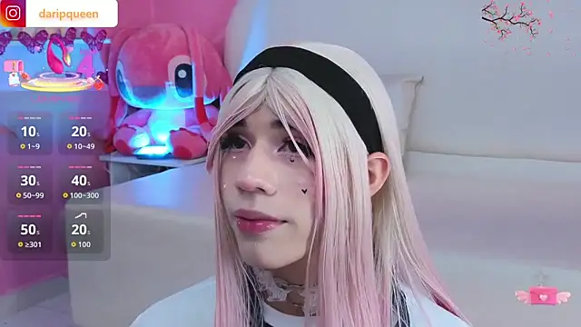 DaripQueen online show from 3, 10, 2025