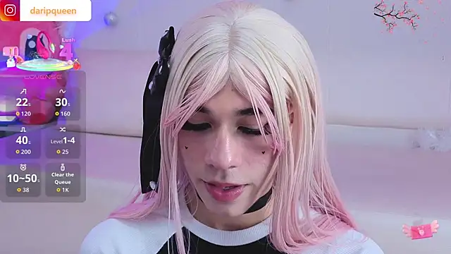 DaripQueen online show from 13, 11, 2025